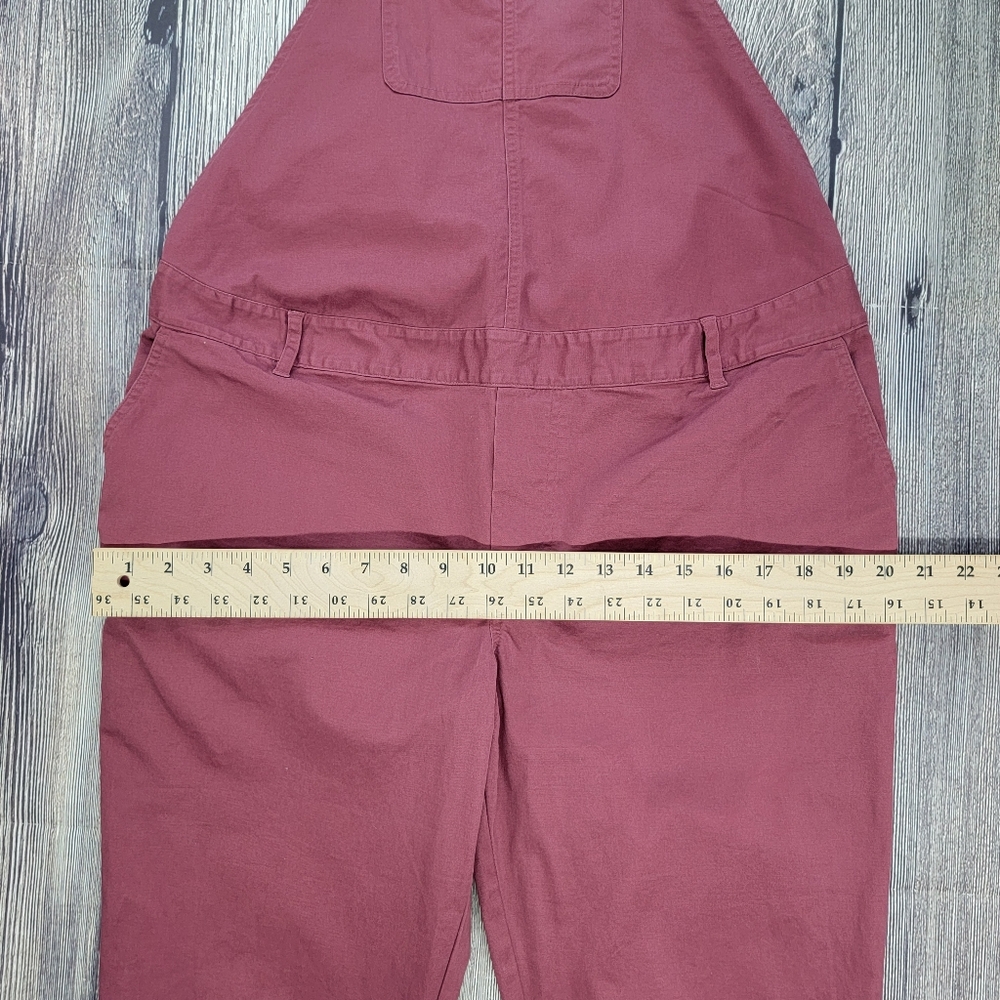 The Nines by HATCH NWOT Maternity Overall Jumpsuit - Picture 14 of 15